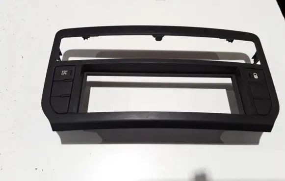 Citroen C5 Climate control/heater control trim 9682459677