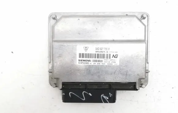 Porsche Cayenne (9PA) Engine control unit/module 0AD927755M