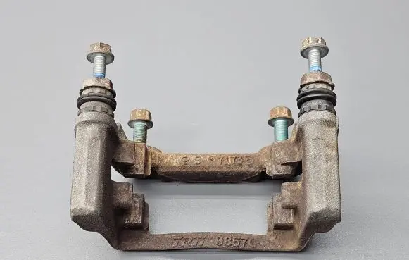 Mazda 3 III Brake caliper pad carrier rear 