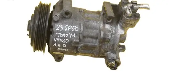 Toyota Verso Air conditioning (A/C) compressor (pump) 4472500850 N47C16A
