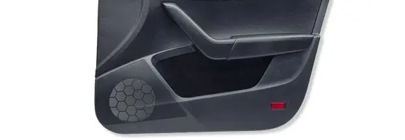 Skoda Octavia Mk3 (5E) Front door card panel trim 5E0837248 80078001