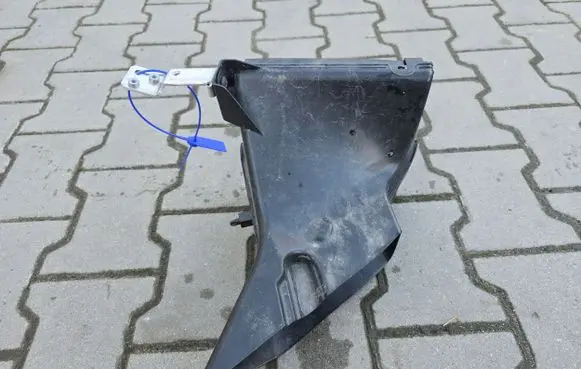 BMW 2 F45 Cabin air duct channel 7468495