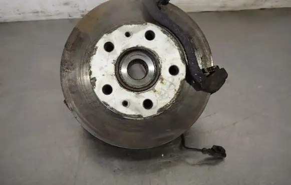 Peugeot Boxer Front wheel hub spindle knuckle