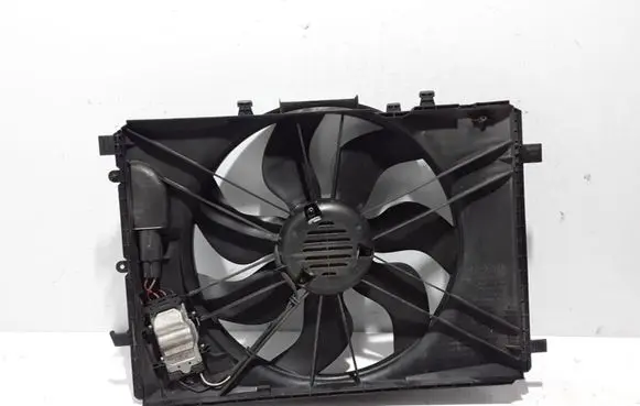 Mercedes-Benz E C207 W207 Radiator cooling fan shroud A2049064702