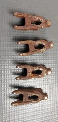 Peugeot Partner III Fuel Injector clamp holder 