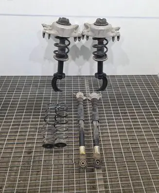 Audi A4 S4 B8 8K Set of springs and shock absorbers (Front and rear) 8K0513035K
