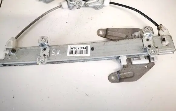 Nissan Murano Z50 Sliding door window regulator with motor 