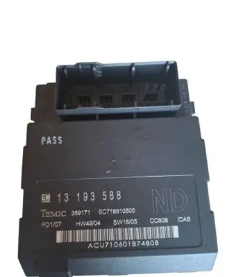 Opel Vectra C Comfort/convenience module 13193588