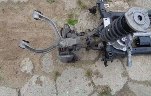 Mercedes-Benz E AMG W213 Front wheel hub spindle knuckle