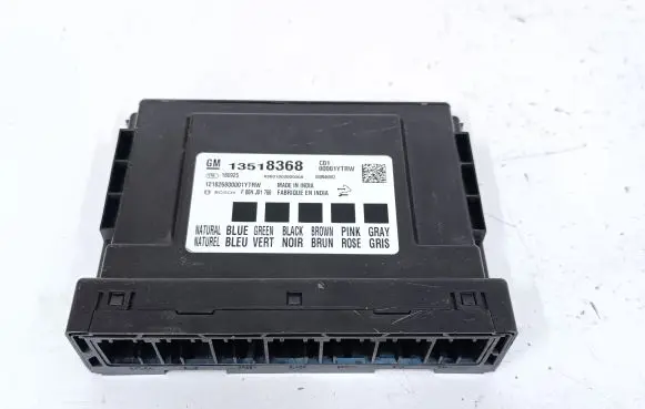 Opel Insignia B Comfort/convenience module 13518368