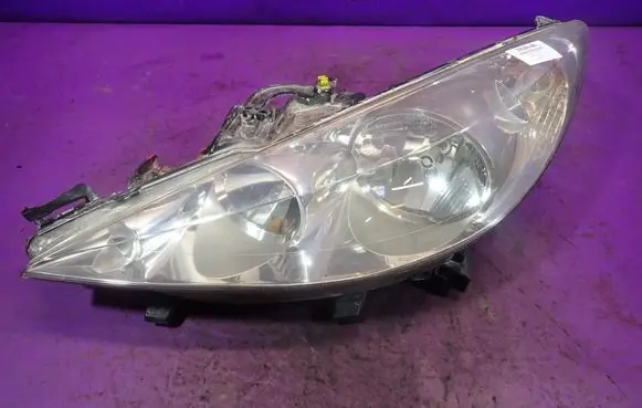 Peugeot 207 CC Headlight/headlamp 9649986280