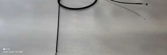 Audi A7 S7 4G Engine bonnet/hood lock release cable 4G1823535