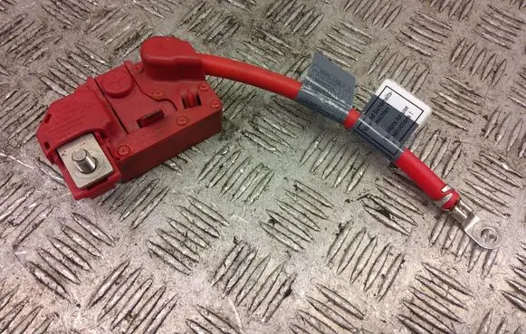 BMW 1 E81 E87 Positive cable (battery) 9130879