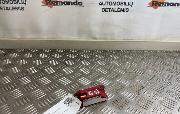 Airbag deployment crash/impact sensor