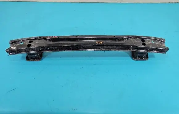 Rear bumper support beam