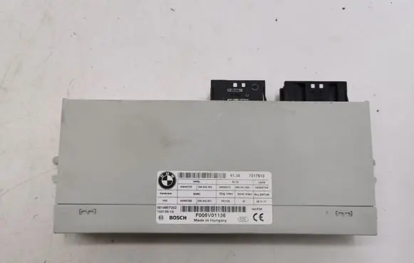 BMW 5 F10 F11 Tailgate/trunk control unit/module 7317513 0014857202 10213510