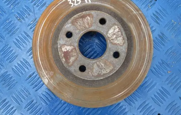 Mazda 323 Front brake disc