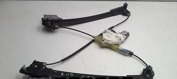 Citroen C6 Front door window regulator with motor 9661050280