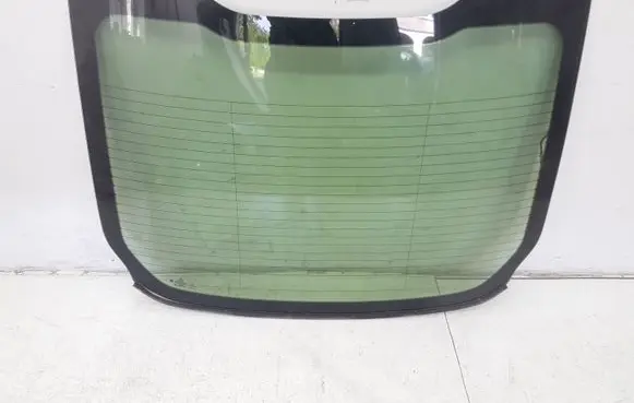 Ford Fusion II Rear windscreen/windshield window HS73F42004 HS73F42004A 43R004585