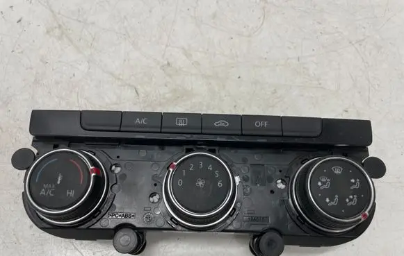 Volkswagen Golf VII Climate control unit 5G0907426J