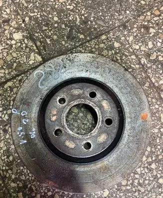 Volvo V50 Front brake disc