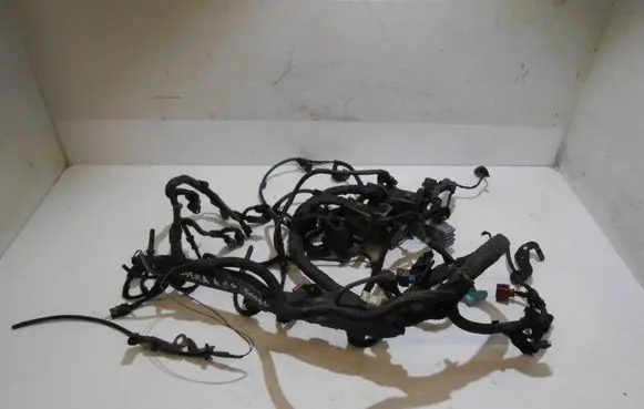 Opel Astra K Engine installation wiring loom 39047655