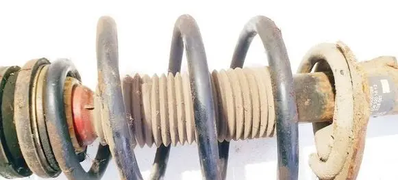 Mercedes-Benz Vito Viano W639 Front coil spring 