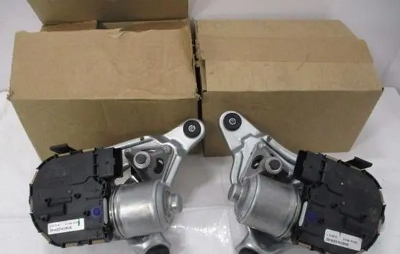 Peugeot 508 Front wiper linkage and motor 9816172680