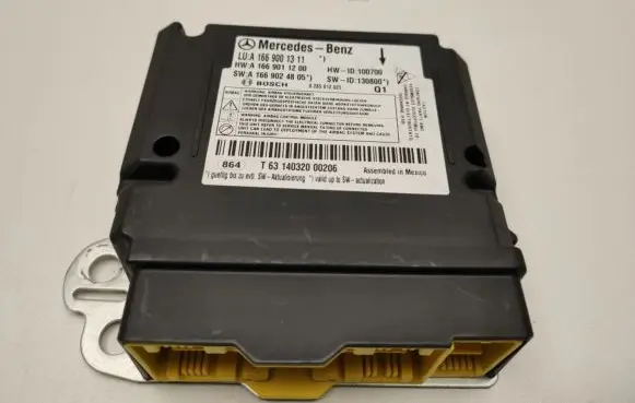 Mercedes-Benz ML W166 Airbag control unit/module A1669001311