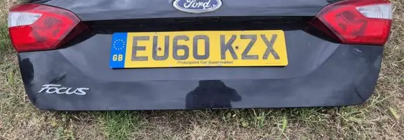 Ford Focus Tailgate/trunk/boot lid EU60KZX