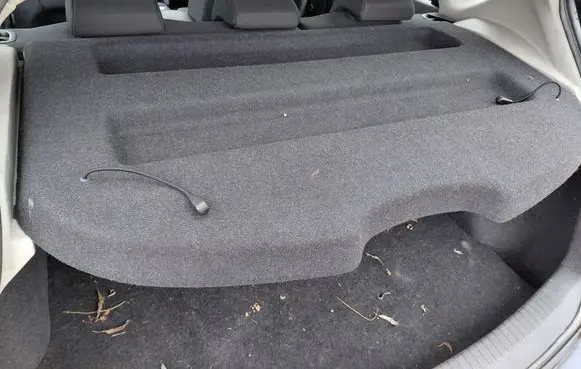 Nissan Qashqai Parcel shelf 