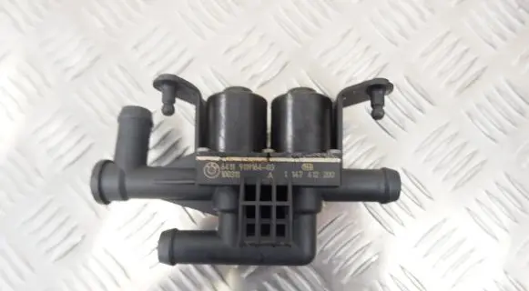 Coolant heater control valve