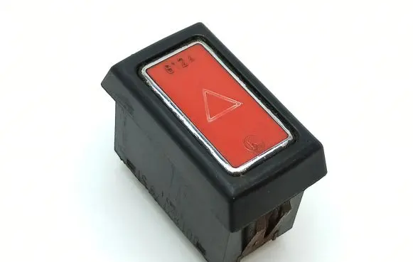 Mercedes-Benz S W116 Hazard light switch 0018717951