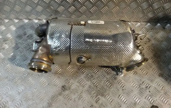 Mercedes-Benz GLE W167 Middle muffler/silencer 