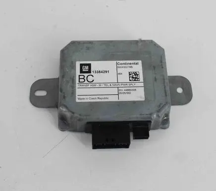 Opel Astra K GPS navigation control unit/module 5WK50278B 13384291