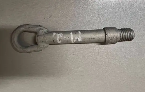 Mitsubishi Colt Towing hook eye 