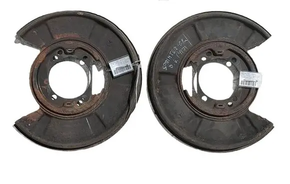 Mercedes-Benz Sprinter W906 Rear brake disc plate dust cover A9064230420