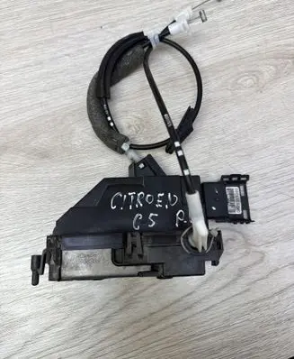 Citroen C5 Front door lock 574389 3149N1553I2 A01778