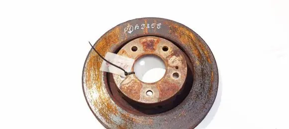 Mitsubishi Outlander Front brake disc ventiliuojamas