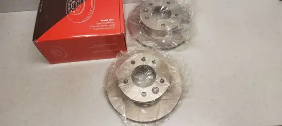 Volkswagen II LT Rear brake disc 190730