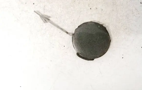 Front tow hook cap/cover