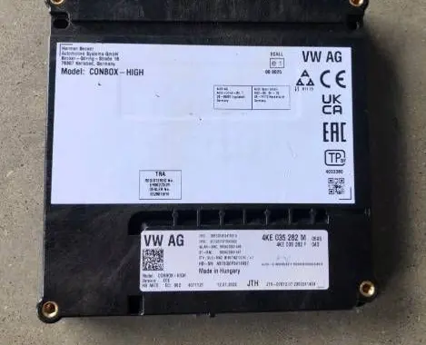 Audi A8 S8 D5 Other control units/modules 4KE035282M
