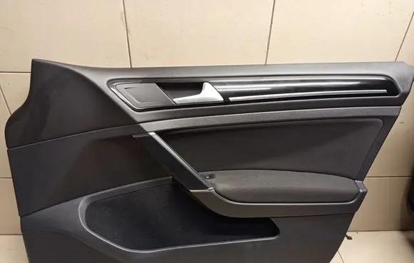 Volkswagen Golf VII Front door card panel trim 1K0947419A 5G0919416A
