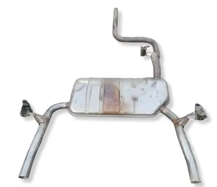 Peugeot 2008 II Rear muffler/silencer tail pipe 4414 2008II 12THP