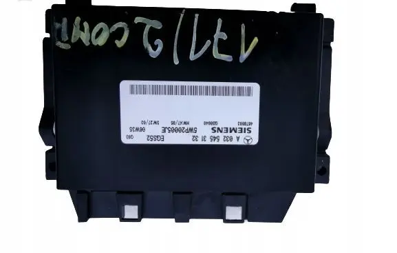 Mercedes-Benz SLK R170 Parking PDC control unit/module A0325453132