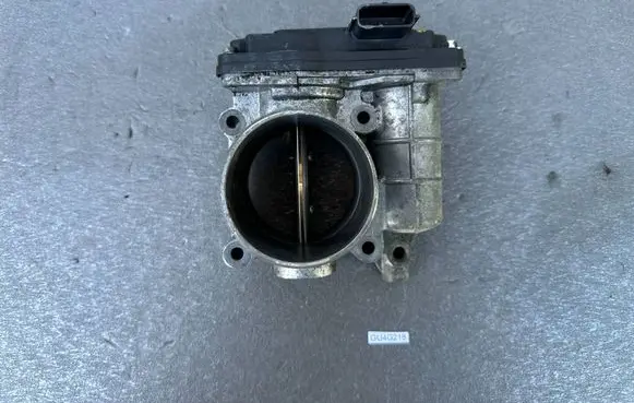 Throttle body valve