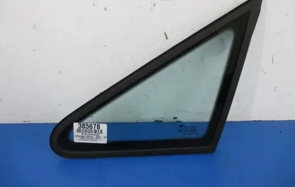Volkswagen Sharan Front door vent window glass four-door 