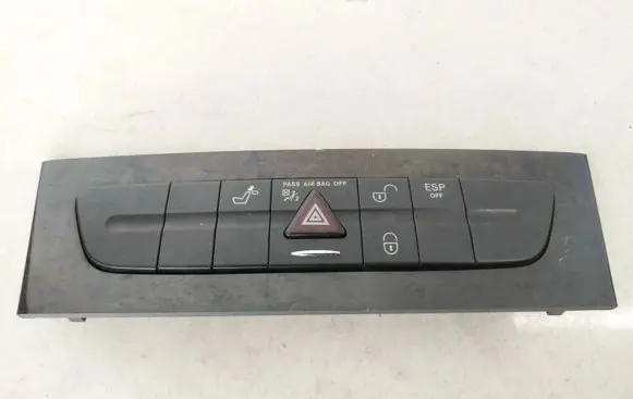 Mercedes-Benz E W211 Hazard light switch A2118217258 2118217258