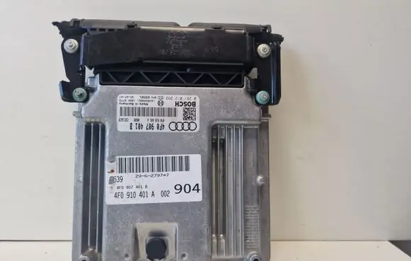 Audi A6 S6 C6 4F Engine control unit/module 4F0907401B 4F0910401A