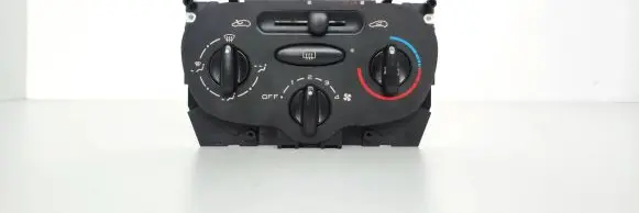Peugeot 206 Climate control unit 1068901